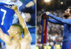 Ο Richarlison παίρνει τον εορτασμό του πουκάμισου Lionel Messi All Wrong
